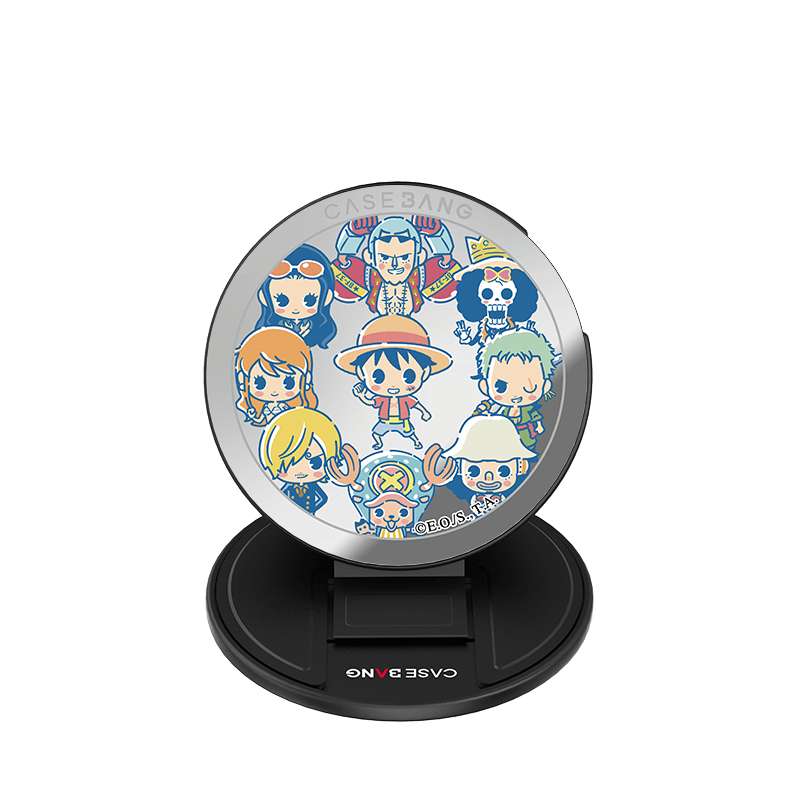 Baby Straw Hat Pirates MagSafe Grip Stand - CaseBangMagsafe Grip StandCaseBangBase Stand + Back Cover